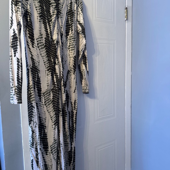 Ted Baker Snakeskin Printed Maxi Dress - Picture 4 of 4
